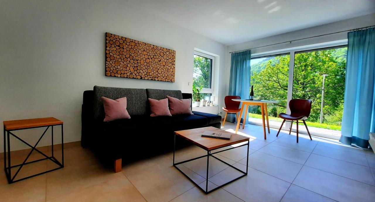 Ferienappartement Am Slevogtweg Leinsweiler Luaran gambar